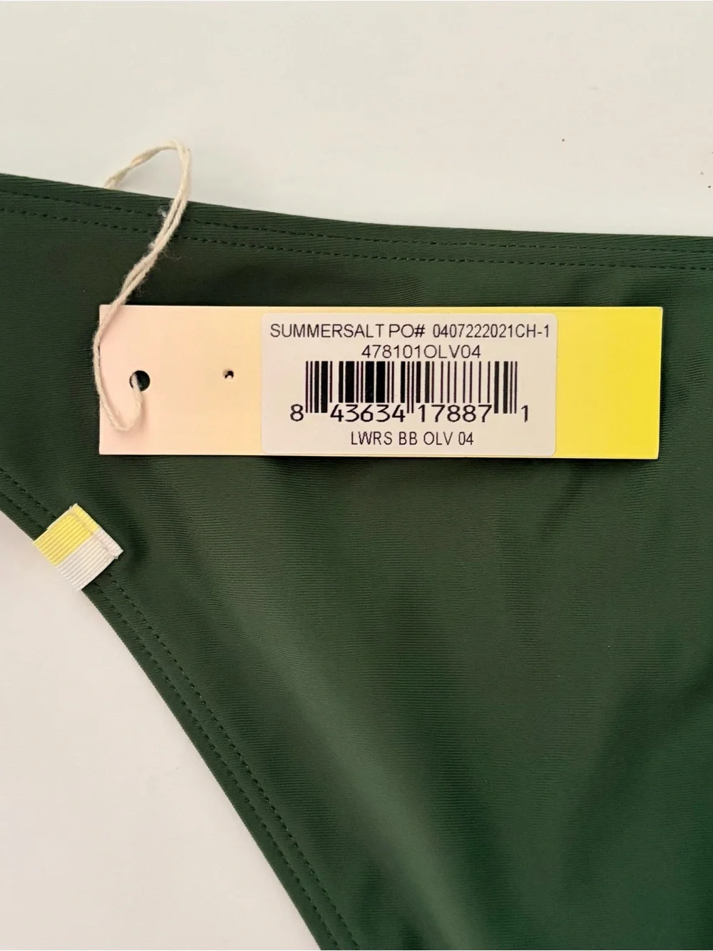 summersalt new tags